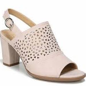 Naturalizer Lennie 2 Slingback Heeled Sandal 8.5